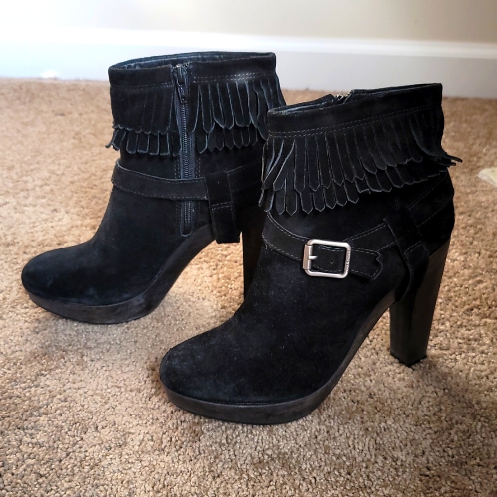 Juicy Couture Suede Boots